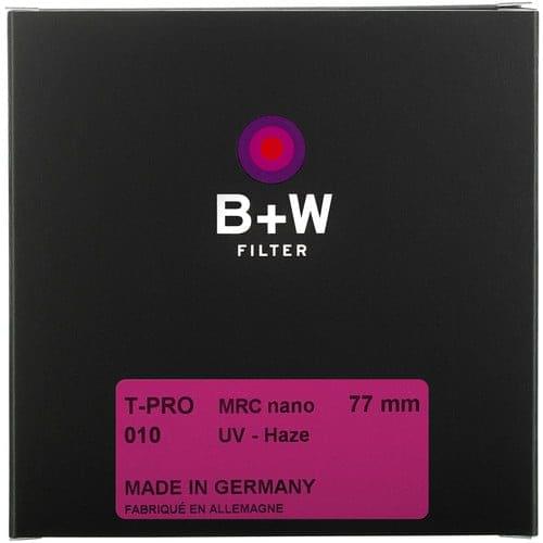 B+W 62mm T-PRO UV Filter - Image 1