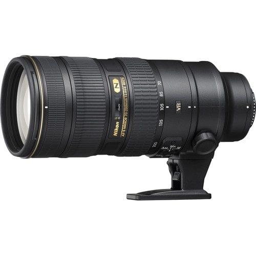 Nikon AF-S NIKKOR 70-200mm f/2.8G ED VR II Lens Nikon AF-S NIKKOR 70-200mm f/2.8G ED VR II Lens