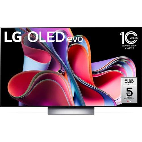 LG G3 65" 4K HDR Smart OLED evo TV LG G3 65" 4K HDR Smart OLED evo TV