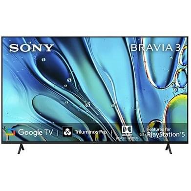 Sony Bravia 3 K-43S30 43 Inch 4K UHD Google TV - Orient Electronics