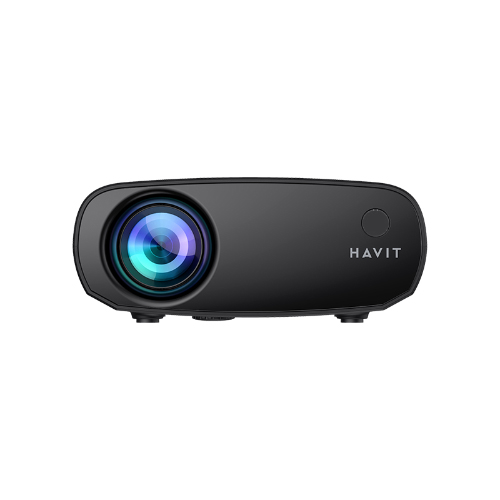 Havit PJ207 110 Lumens HD 720p Wi-Fi Screen Mirroring Portable Projector Havit PJ207 110 Lumens HD 720p Wi-Fi Screen Mirroring Portable Projector