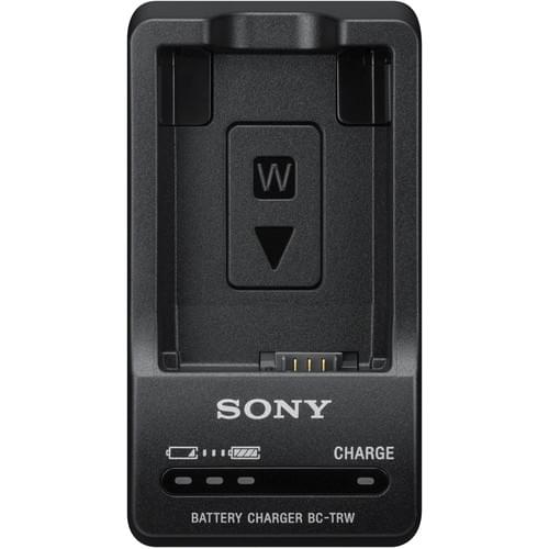 Sony BC-TRW W Series Battery Charger (Black)