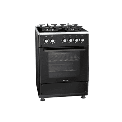 FIESTA_FG66G4_E_Standing_Gas_Cooker_4_BuFIESTA FG66G4-E Standing Gas Cooker 4 Burners Stainless Steel FIESTA FG66G4-E Standing Gas Cooker 4 Burners Stainless Steel