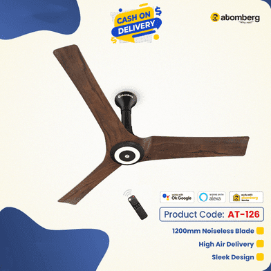 Atomberg Aris Starlight 48 Inch Silent Energy Efficient BLDC Ceiling Fan