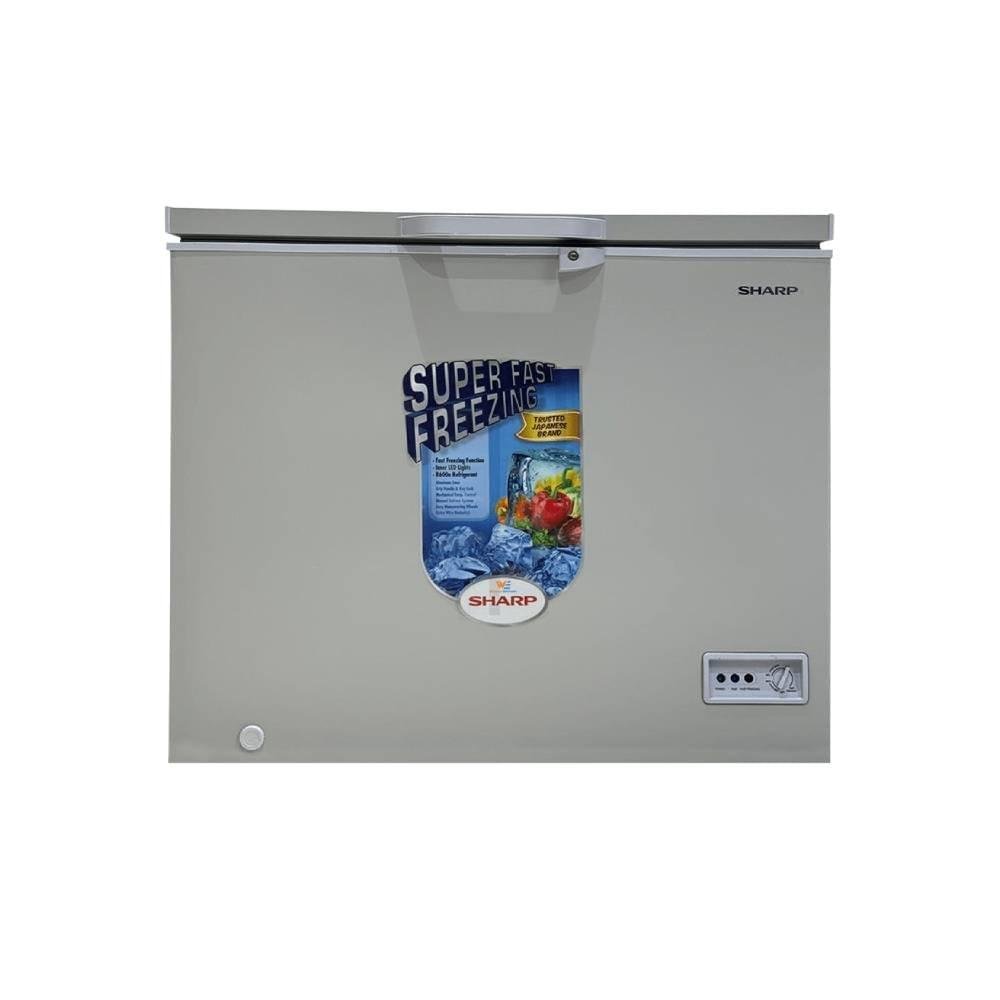 Sharp Chest Freezer (SCF-K250X-SL2/SL3) 250 Ltr. - Orient Electronics