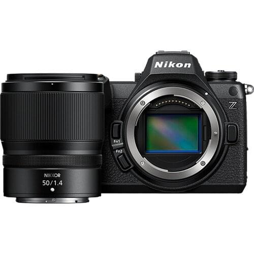 Nikon Z6 III Mirrorless Camera with 50mm f/1.4 Lens
