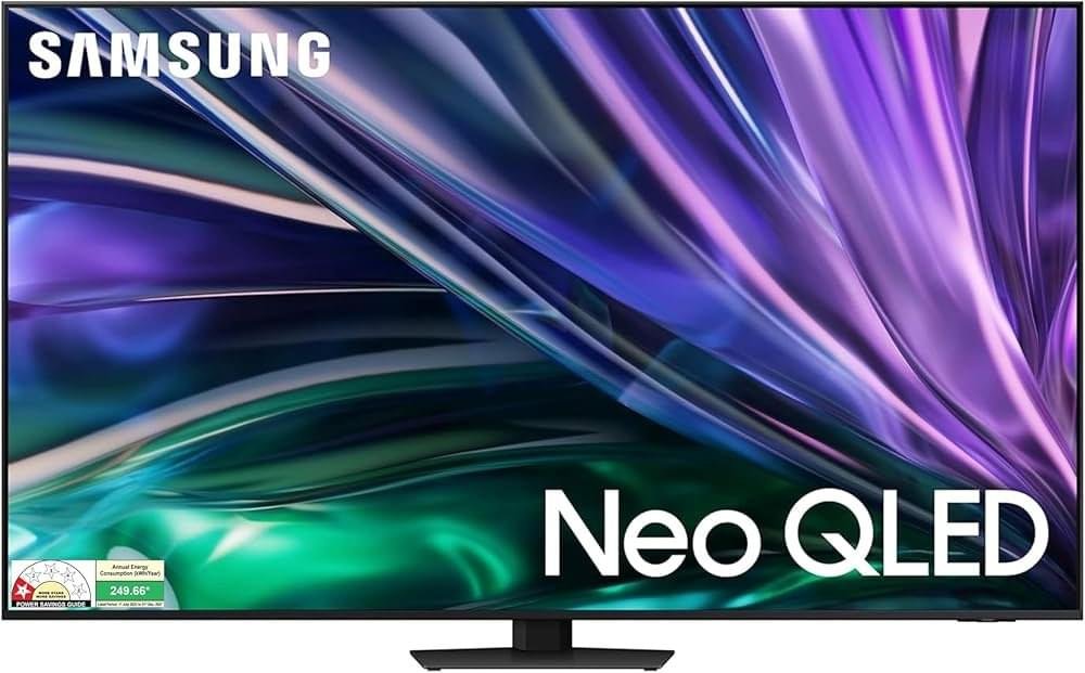 Samsung 85QN85D 85 Inch Neo QLED 4K UHD Smart TV with Quantum Matrix Mini LED Technology
