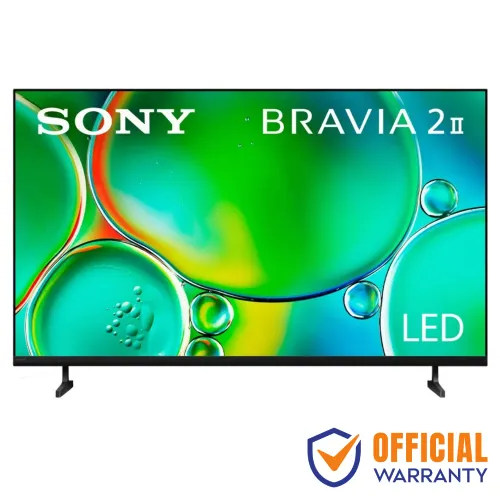 Sony BRAVIA 2 II (S20M2) Series Price in Bangladesh – 43", 50", 55", 65" & 75" 4K Google TV